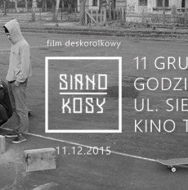 Premiera SIANO KOSY. skate video