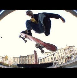 PREMIERE: Rave Skateboards' "153 Rue Du Palais Gallien"