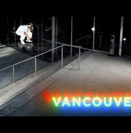 Primitive Skate | Spencer Hamilton's "Vancouver" Part