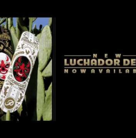 Primitive Skateboarding Presents the Paul Rodriguez Luchador Pro Model