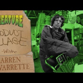 Product Pillage: Navarrette for Creature Skateboards