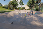 Projekt skateparku betonowego