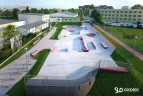Projekt skateparku Brzeg