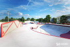 Projekt skateparku Brzeg