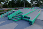 Projekt skateparku Zielonka
