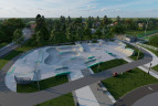 Projekt skateparku Zielonka