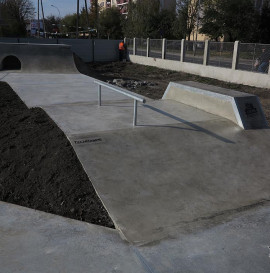 Przemyśl skatepark- rozbudowa 