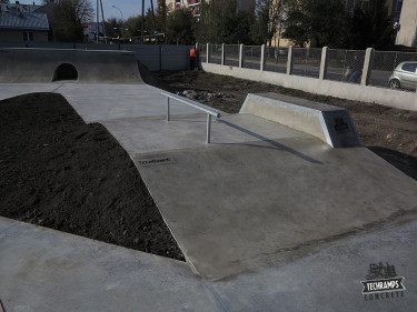 Przemyśl skatepark- rozbudowa 