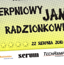 Przypominamy o JAMie w Radzionkowie !