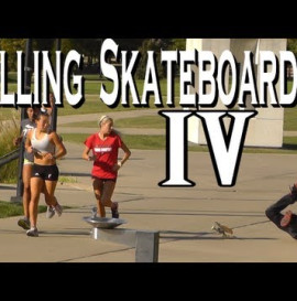 Public Pranks: The Falling Skateboarder