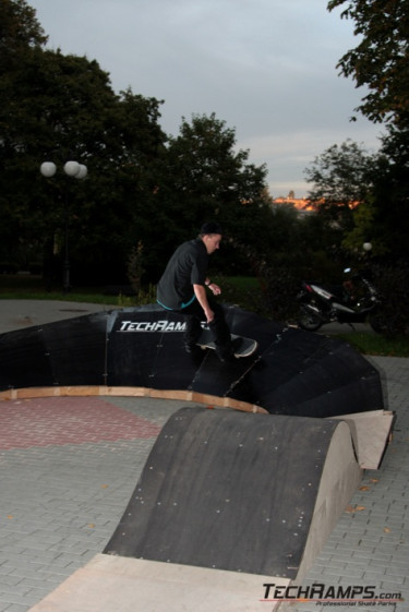 Pump Truck - Skateboard