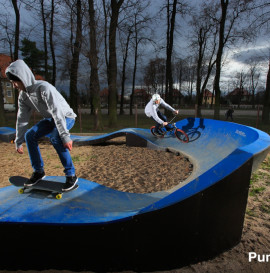 Pumptracki i north shory  od pumptrack.eu 