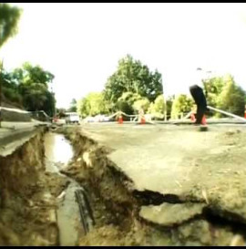 QUAKED - SKATING IN CHRISTCHURCH AFTER EARTHQUAKE