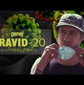 Quarantine Sessions with David Gravette and Fiends!