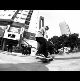 Quiksilver Skate Team in MACAO