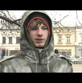 &quot;Gdzie jest Skatepark?&quot; Protest Nowy Sącz 9.03.2012 