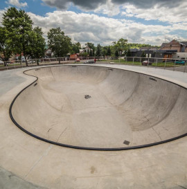 Radni Wąchocka krytykują nowo wybudowany skatepark