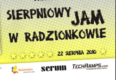 Radzionków JAM skateboard