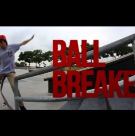 RAFAEL PEREZ - BREAKS BOARD WITH BALLS 