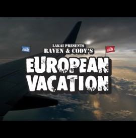 Raven Tershy and Cody Chapman's European Vacation