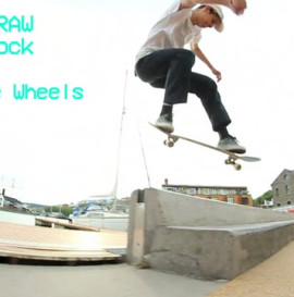 RAW: Ollie Lock for Spitfire Wheels