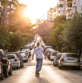 RAW Streets | Daniel Jakś / Harrpagan / Dynastine Skateboards