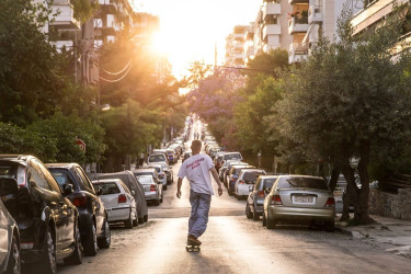 RAW Streets | Daniel Jakś / Harrpagan / Dynastine Skateboards