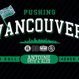 REAL SKATEBOARDS: ANTOINE ASSELIN, PETE RAMONDETTA , ALEX PERELSON - PUSHING VANCOUVER