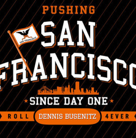 Real Skateboards Dennis Busenitz Pushing San Francisco