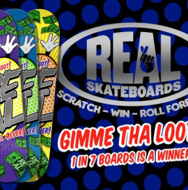 Real Skateboards Gimme Tha Loot! Commercial Featuring Metro Skateshop