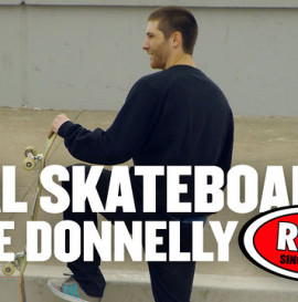 REAL SKATEBOARDS - JAKE DONNELLY BEHIND THE AD