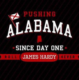 Real Skateboards James Hardy Pushing Alabama