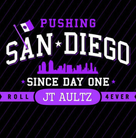 Real Skateboards JT Aultz Pushing San Diego
