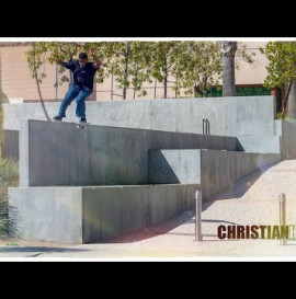 Real Skateboards Presents Christian Henry