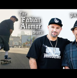 Recovery Through Skateboarding: The Fabian Alomar Story Pt. 2