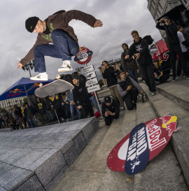 Red Bull Mind The Gap w Warszawie - podsumowanie