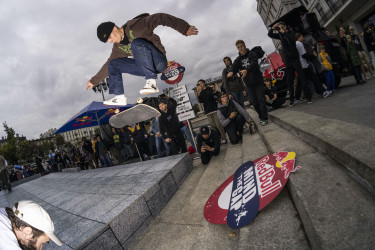 Red Bull Mind The Gap w Warszawie - podsumowanie