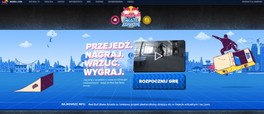 RED BULL SKATE ARCADE