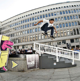 RED BULL SKATE ARCADE 2014