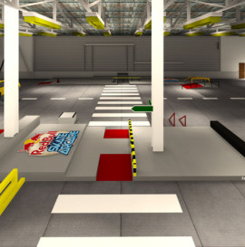 Red Bull Skate Arcade - tegoroczny setup.