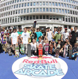 Red Bull Skate Arcade - wyniki i relacja.