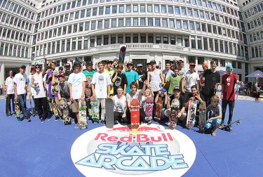 Red Bull Skate Arcade - wyniki i relacja.