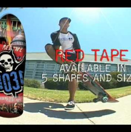 Red Tape Commercial - 1031 Skateboards - Kristian Svitak