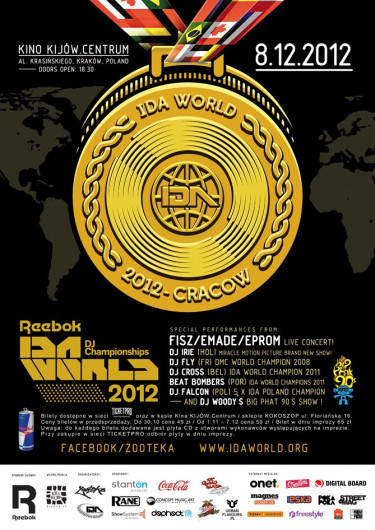 Reebok IDA World DJ Championships