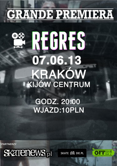 "Regres" - pokaz w Krakowie. 
