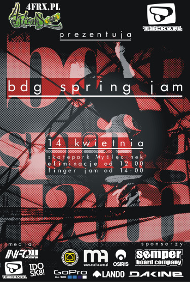 Relacja z zawodów BDG SPRING JAM