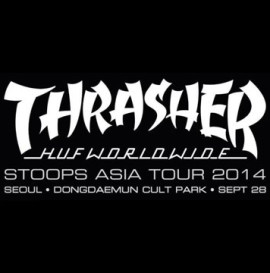 REVIEW: HUF X Thrasher Stoops Asia Tour 2014: Seoul