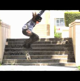 Richie Jackson Firecracker Kickflip Out