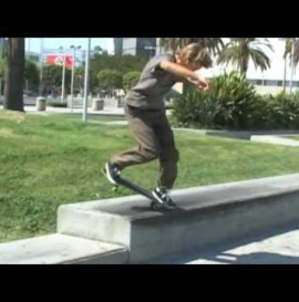 Rick Rossi in 2012 for 1031 Skateboards