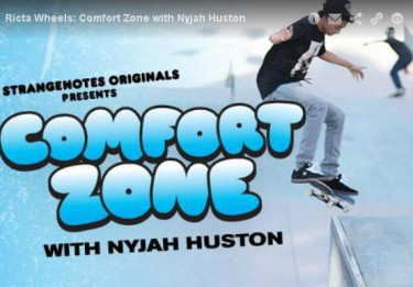 Ricta Wheels: Comfort Zone With Nyjah Huston